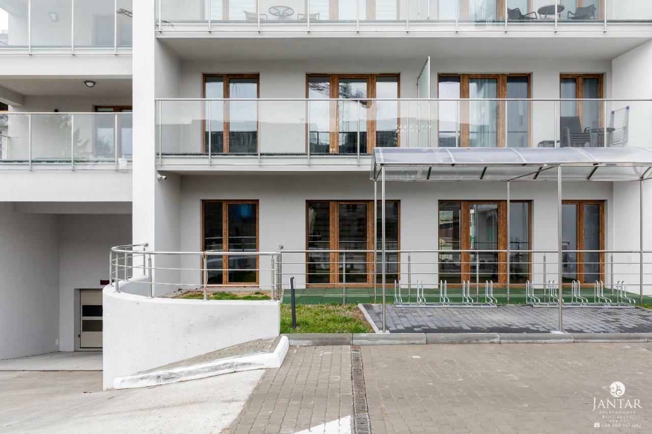 Jantar Apartamenty - DELUXE 38 Bałtycka 6 Kołobrzeg Zewnętrze zdjęcie