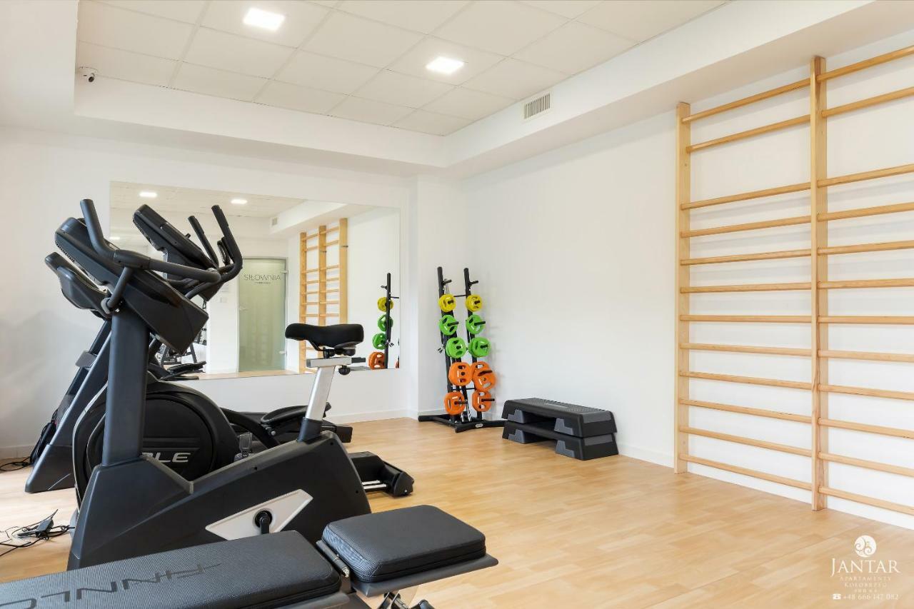 Jantar Apartamenty - DELUXE 38 Bałtycka 6 Kołobrzeg Zewnętrze zdjęcie