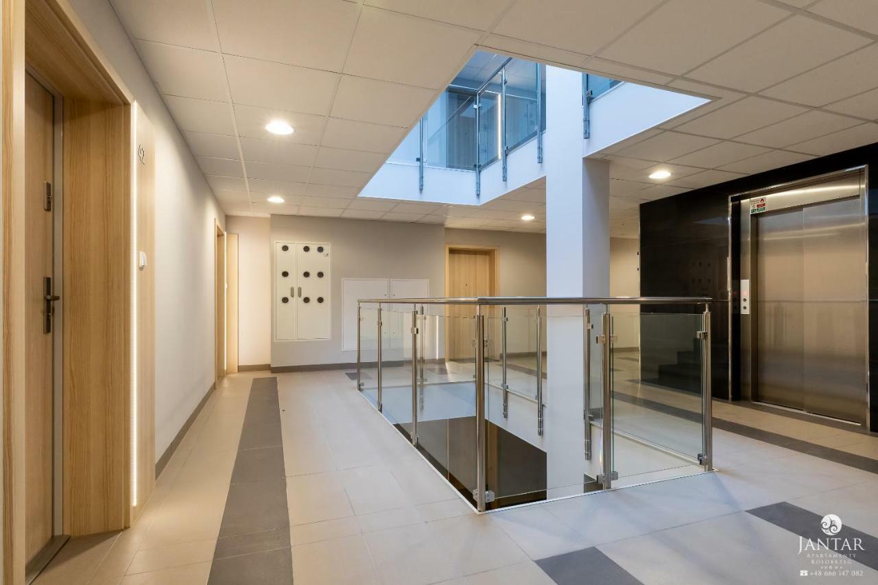 Jantar Apartamenty - DELUXE 38 Bałtycka 6 Kołobrzeg Zewnętrze zdjęcie