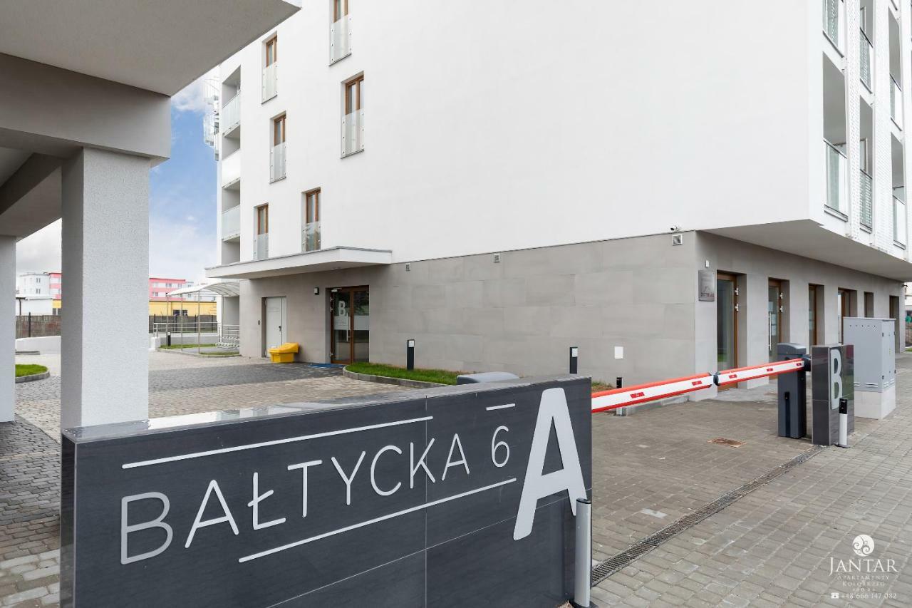 Jantar Apartamenty - DELUXE 38 Bałtycka 6 Kołobrzeg Zewnętrze zdjęcie